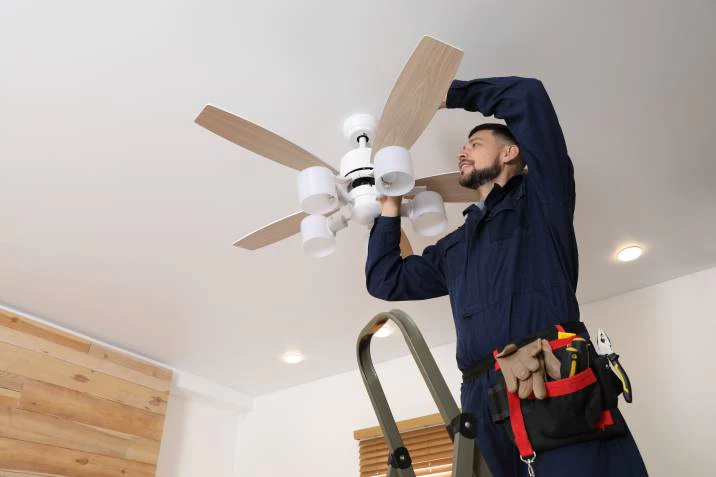 Ceiling Fan Installation