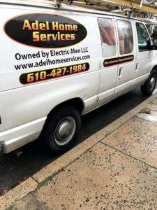EV charger installation Glenmoore PA