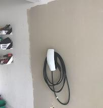 Tesla charger installation