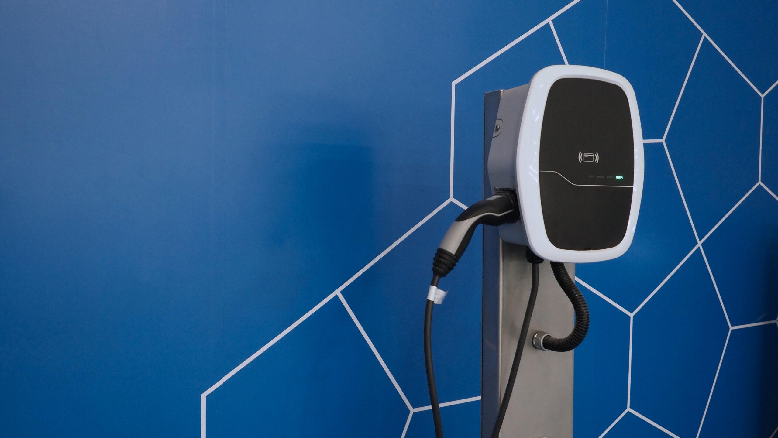 EV Charger car station charging use AC socket plug for electric