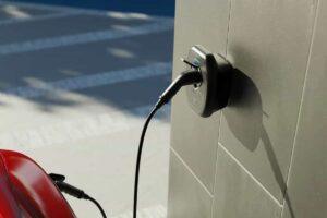 Level 2 EV charger installation