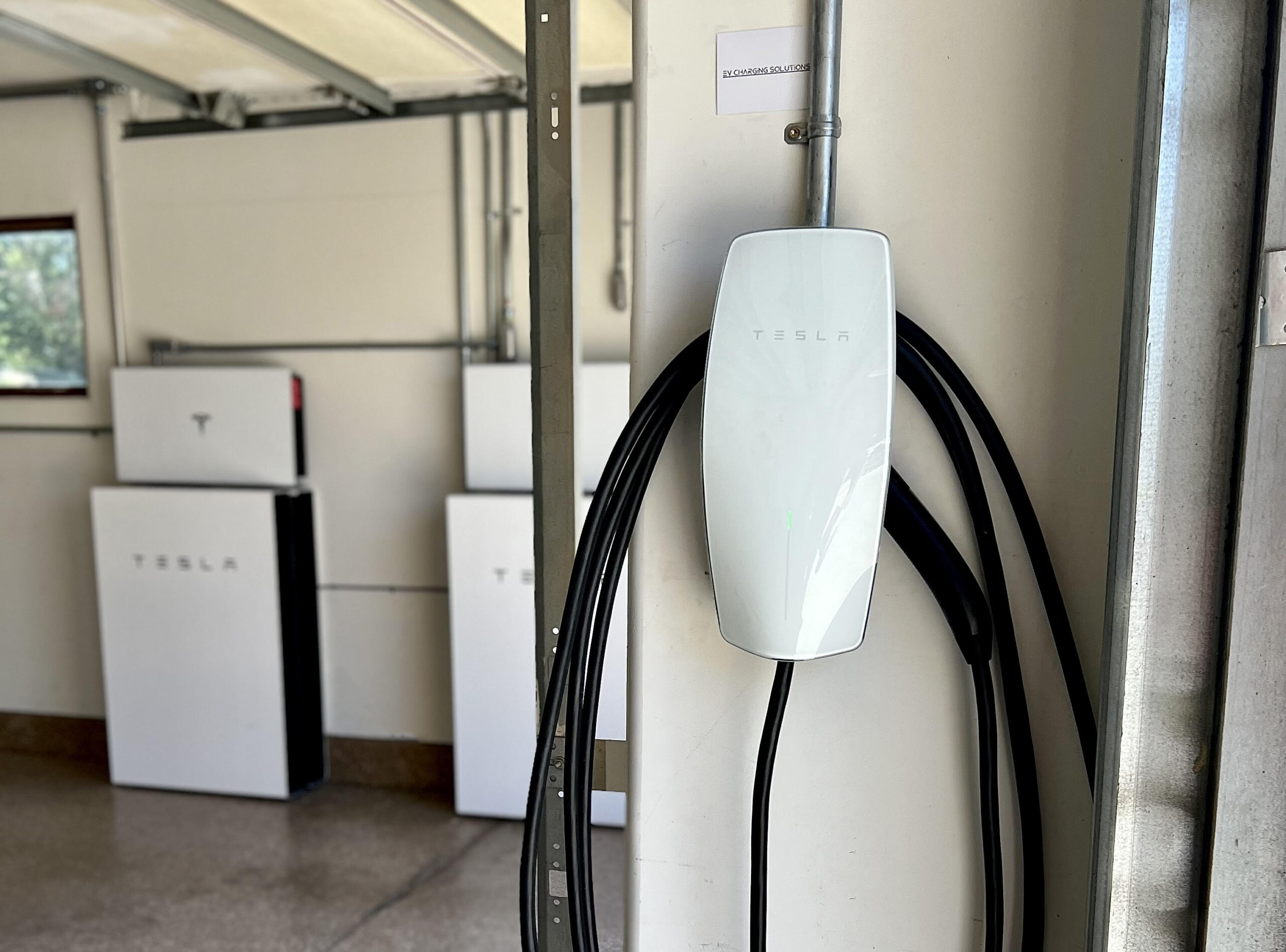 EV charger installation services