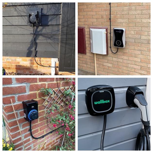commercial EV charger installation services