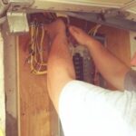 Residential Electrical Service Work