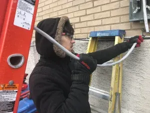 Sewer Line Dig Project Royersford