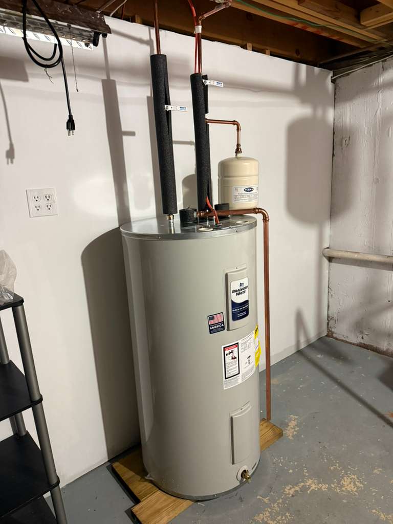 Water Heater Installation