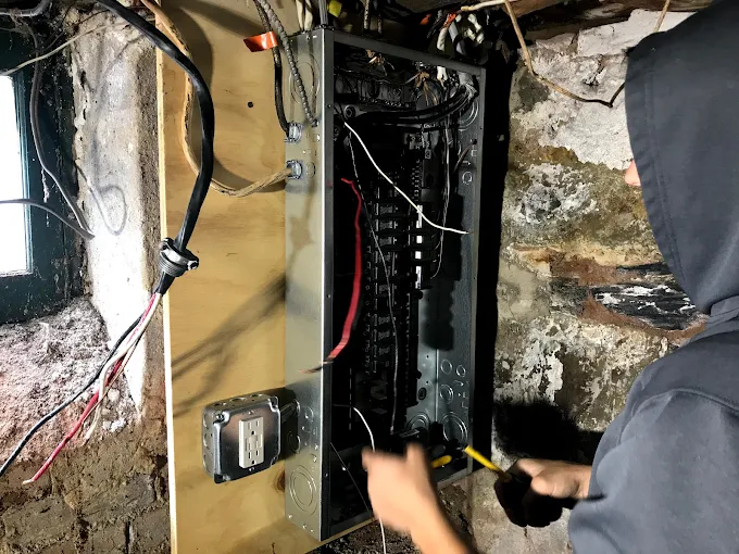 200 Amp Electrical Panel Upgrade