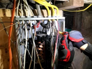 200 Amp Electrical Panel Upgrade