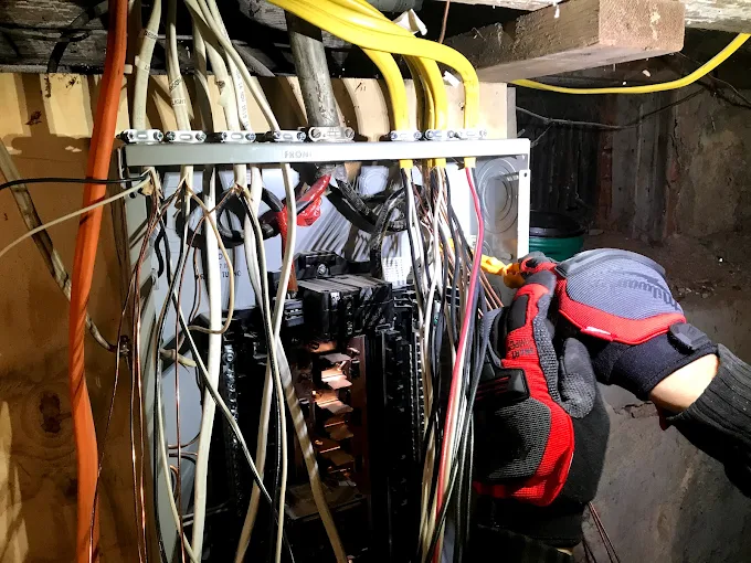 200 Amp Electrical Panel Upgrade