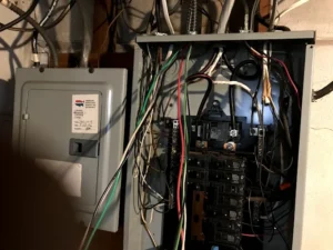 Electrical systems can develop problems over time due to aging components, heavy electrical loads, or damaged wiring. Our electricians are trained to resolve a wide range of electrical issues. Common electrical problems include: • Circuit breakers constantly tripping • Flickering or dimming lights • Burning smell from outlets or switches • Sparking electrical connections • Power outages affecting specific areas • Faulty outlets and switches • Electrical panel overheating • Damaged or exposed wiring If you notice any of these warning signs, it’s important to contact a qualified electrician immediately.