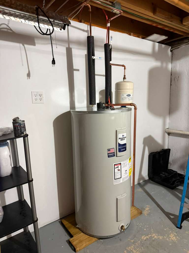 Pottstown Water Heater Installation