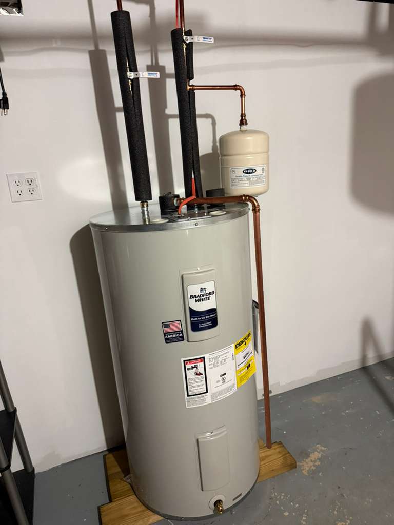 Water Heater Installation
