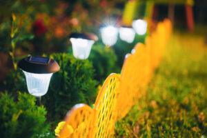 outdoor lighting installation near me