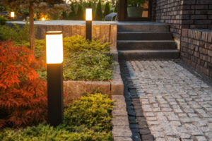 Walkway Lighting Installation