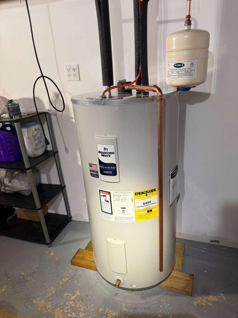 40 Gallon vs 50 Gallon Water Heater: Which Size is Best in Pottstown, PA?