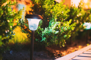 outdoor lighting installation near me