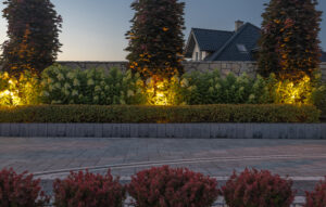 pathway lighting installation