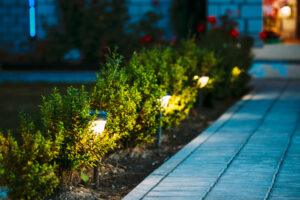 We also offer solar garden lighting installation in Pottstown PA, providing eco-friendly outdoor lighting solutions that require minimal wiring while still delivering elegant nighttime illumination.