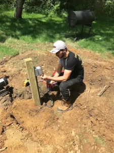 panel upgrade ground