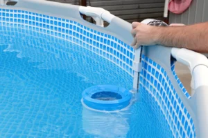 Above ground pool wiring in Limerick