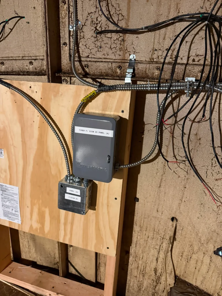 Commercial Electrical Services in Douglassville