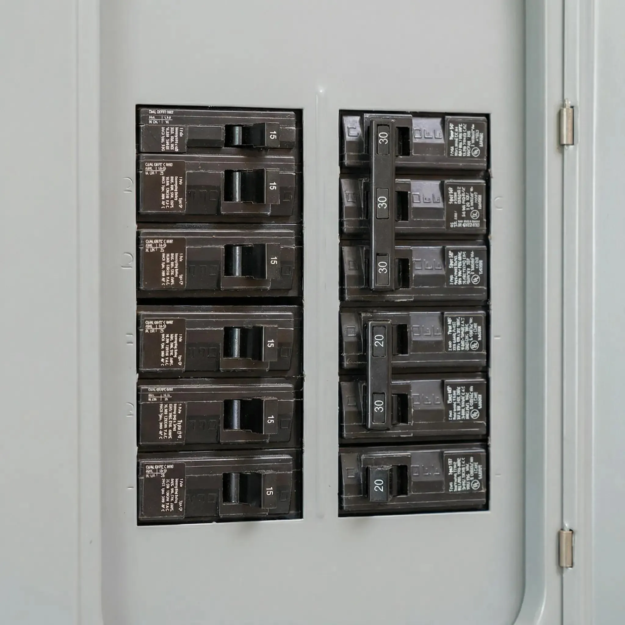 Electrical subpanel safety assessment and circuit planning