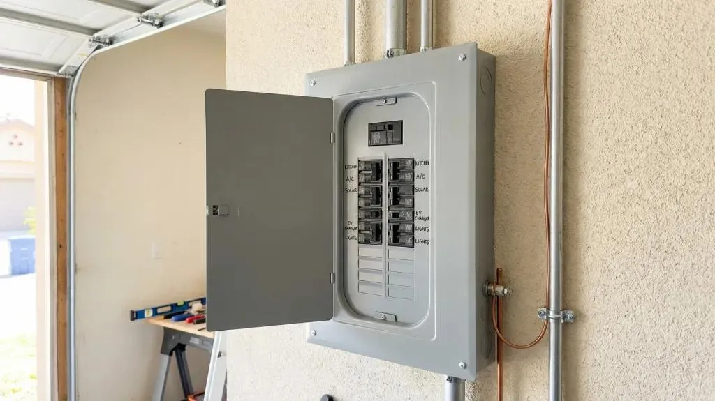 Residential electrical subpanel for additional household circuits